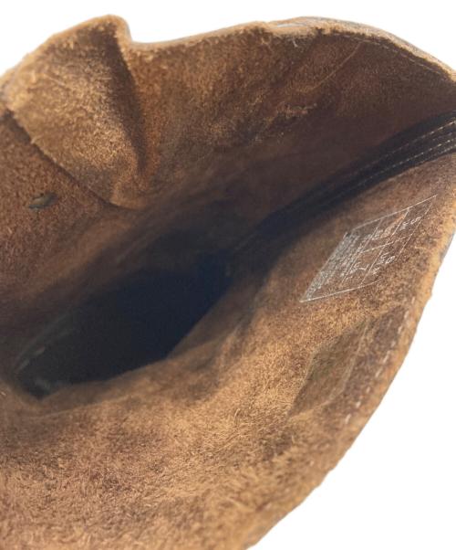 Dr.Martens（ドクターマーチン）Dr.Martens (ドクターマーチン) CASE ENGINEER BOOT/エンジニアブーツ ブラウン サイズ:24の古着・服飾アイテム