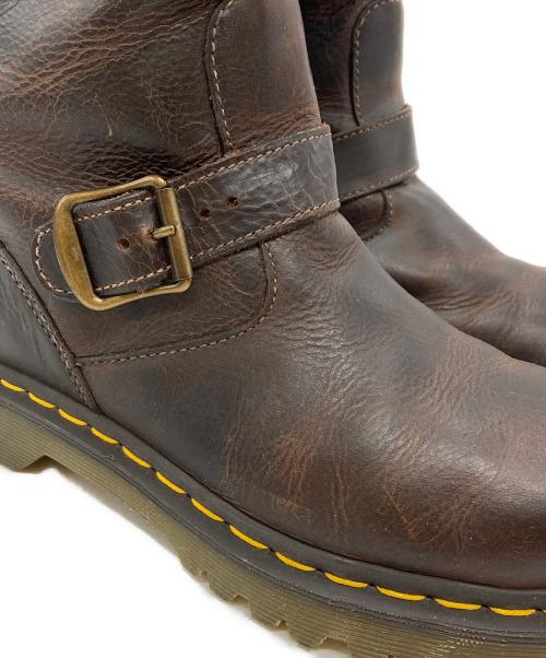 Dr.Martens（ドクターマーチン）Dr.Martens (ドクターマーチン) CASE ENGINEER BOOT/エンジニアブーツ ブラウン サイズ:24の古着・服飾アイテム