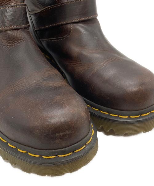 Dr.Martens（ドクターマーチン）Dr.Martens (ドクターマーチン) CASE ENGINEER BOOT/エンジニアブーツ ブラウン サイズ:24の古着・服飾アイテム
