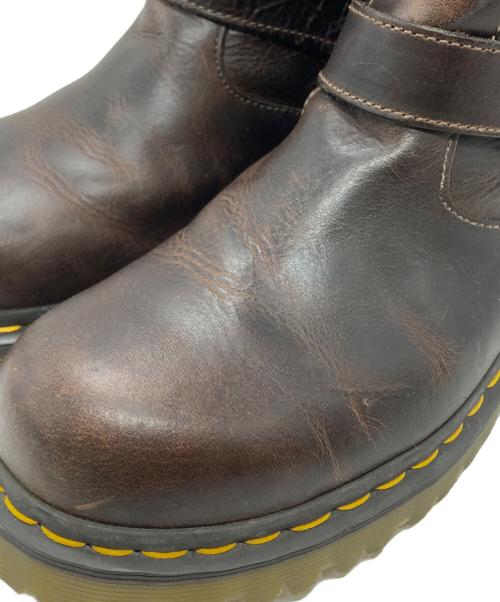 Dr.Martens（ドクターマーチン）Dr.Martens (ドクターマーチン) CASE ENGINEER BOOT/エンジニアブーツ ブラウン サイズ:24の古着・服飾アイテム