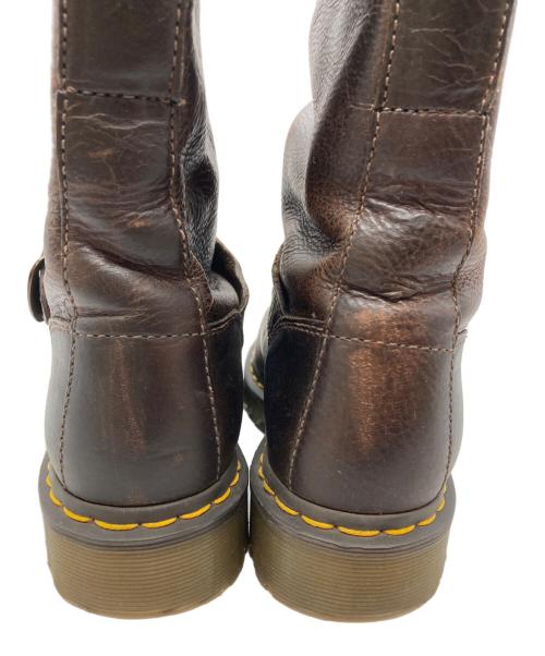 Dr.Martens（ドクターマーチン）Dr.Martens (ドクターマーチン) CASE ENGINEER BOOT/エンジニアブーツ ブラウン サイズ:24の古着・服飾アイテム