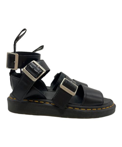 Dr.Martens（ドクターマーチン）Dr.Martens (ドクターマーチン) RICK OWENS (リックオウエンス) GRYPHON STRAP R0 ブラック サイズ:24㎝の古着・服飾アイテム