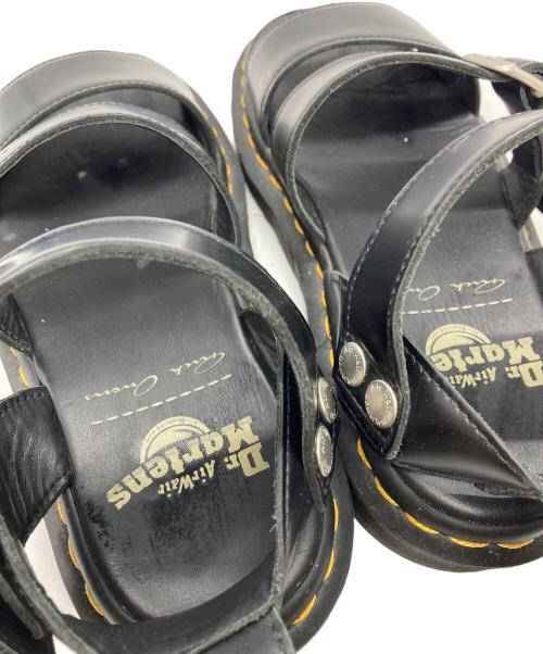 Dr.Martens（ドクターマーチン）Dr.Martens (ドクターマーチン) RICK OWENS (リックオウエンス) GRYPHON STRAP R0 ブラック サイズ:24㎝の古着・服飾アイテム