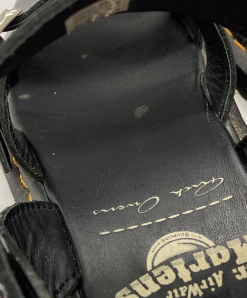 Dr.Martens（ドクターマーチン）Dr.Martens (ドクターマーチン) RICK OWENS (リックオウエンス) GRYPHON STRAP R0 ブラック サイズ:24㎝の古着・服飾アイテム