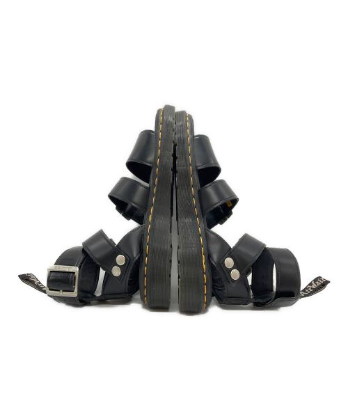 Dr.Martens（ドクターマーチン）Dr.Martens (ドクターマーチン) RICK OWENS (リックオウエンス) GRYPHON STRAP R0 ブラック サイズ:24㎝の古着・服飾アイテム