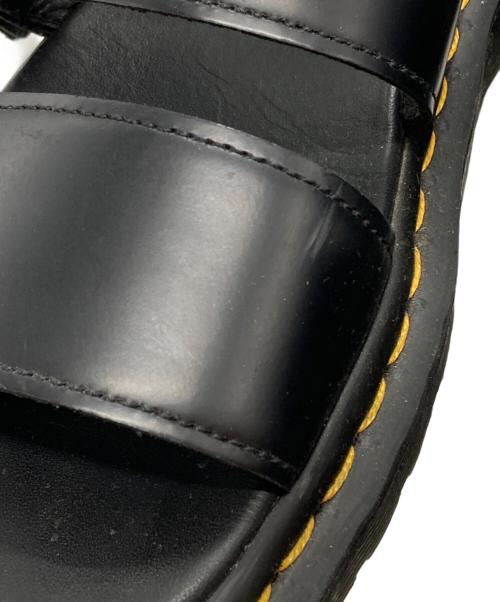 Dr.Martens（ドクターマーチン）Dr.Martens (ドクターマーチン) RICK OWENS (リックオウエンス) GRYPHON STRAP R0 ブラック サイズ:24㎝の古着・服飾アイテム