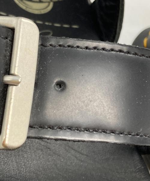 Dr.Martens（ドクターマーチン）Dr.Martens (ドクターマーチン) RICK OWENS (リックオウエンス) GRYPHON STRAP R0 ブラック サイズ:24㎝の古着・服飾アイテム