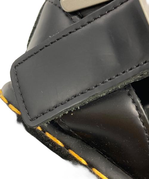 Dr.Martens（ドクターマーチン）Dr.Martens (ドクターマーチン) RICK OWENS (リックオウエンス) GRYPHON STRAP R0 ブラック サイズ:24㎝の古着・服飾アイテム