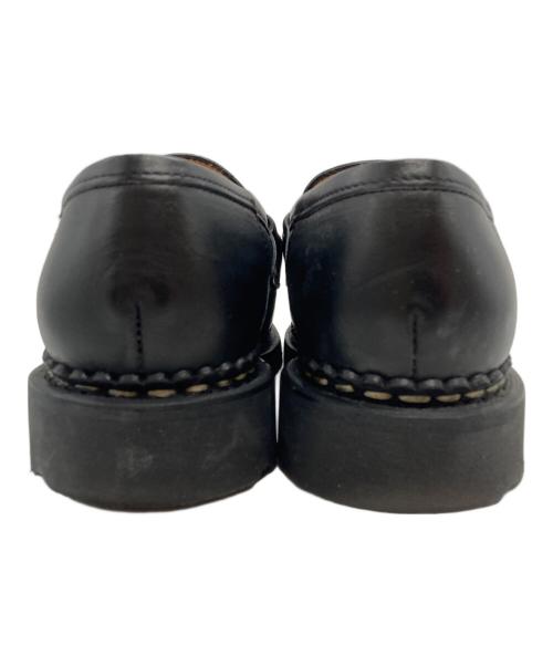 PARABOOT（パラブーツ）PARABOOT (パラブーツ) コインローファー/Coin Loafer ブラック サイズ:22の古着・服飾アイテム