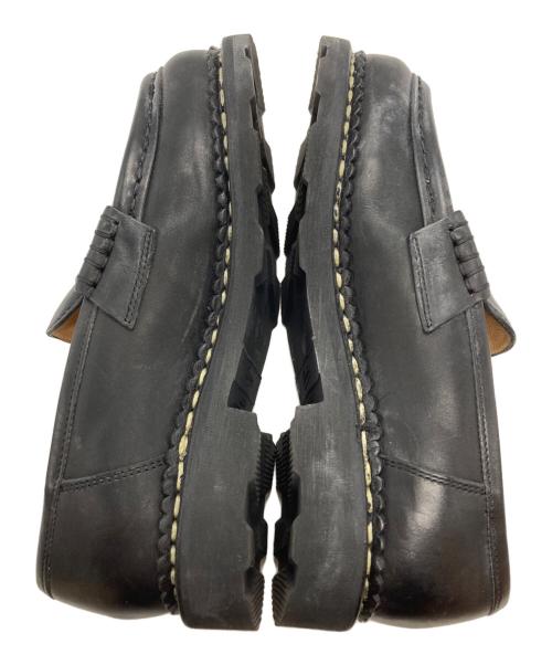 PARABOOT（パラブーツ）PARABOOT (パラブーツ) コインローファー/Coin Loafer ブラック サイズ:22の古着・服飾アイテム