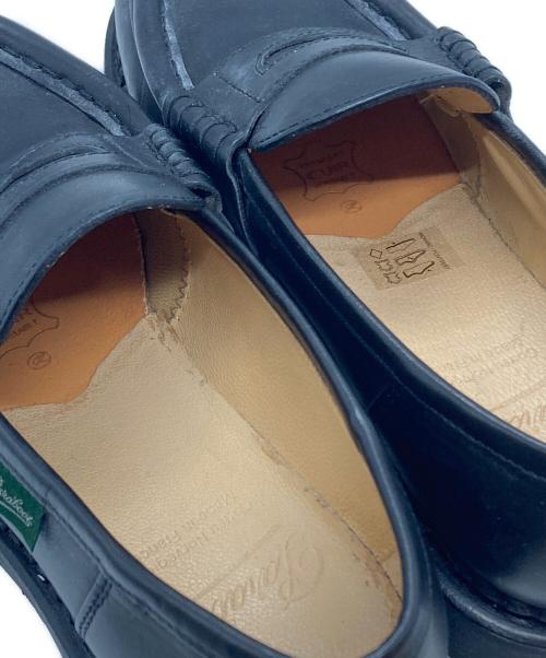 PARABOOT（パラブーツ）PARABOOT (パラブーツ) コインローファー/Coin Loafer ブラック サイズ:22の古着・服飾アイテム