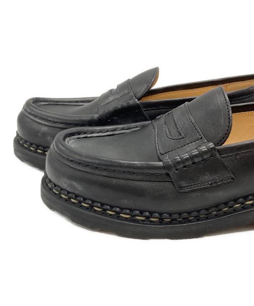 PARABOOT（パラブーツ）PARABOOT (パラブーツ) コインローファー/Coin Loafer ブラック サイズ:22の古着・服飾アイテム