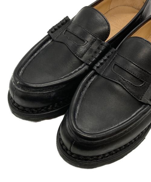 PARABOOT（パラブーツ）PARABOOT (パラブーツ) コインローファー/Coin Loafer ブラック サイズ:22の古着・服飾アイテム