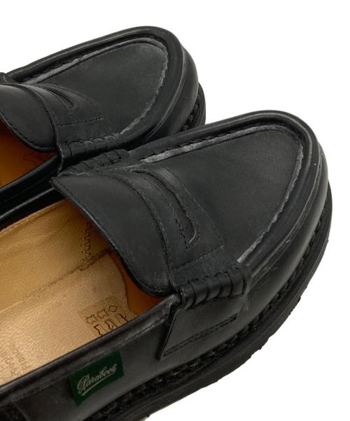 PARABOOT（パラブーツ）PARABOOT (パラブーツ) コインローファー/Coin Loafer ブラック サイズ:22の古着・服飾アイテム