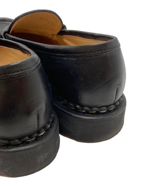 PARABOOT（パラブーツ）PARABOOT (パラブーツ) コインローファー/Coin Loafer ブラック サイズ:22の古着・服飾アイテム