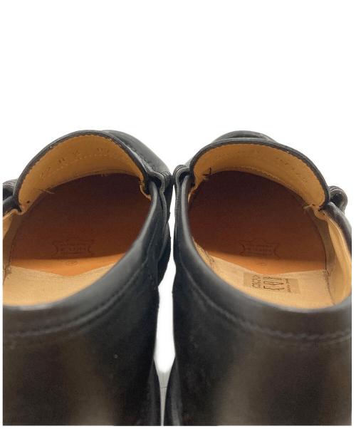 PARABOOT（パラブーツ）PARABOOT (パラブーツ) コインローファー/Coin Loafer ブラック サイズ:22の古着・服飾アイテム