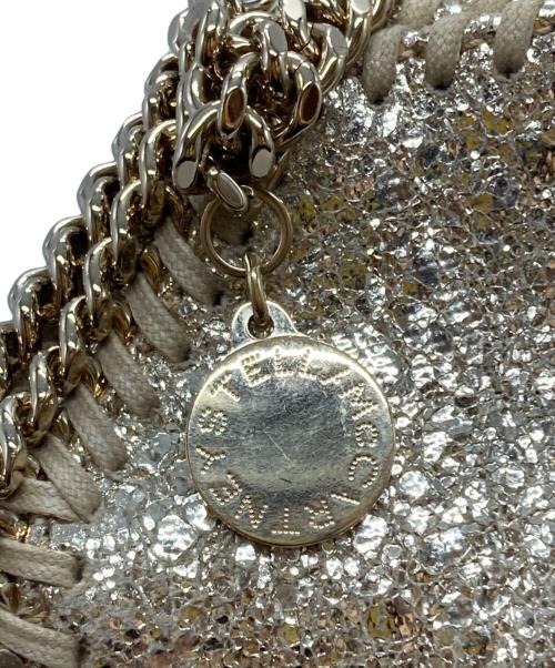 STELLA McCARTNEY（ステラマッカートニー）STELLA McCARTNEY (ステラマッカートニー) Falabella Tiny Tote Bag/ファラベラタイニートートバッグ ゴールドの古着・服飾アイテム