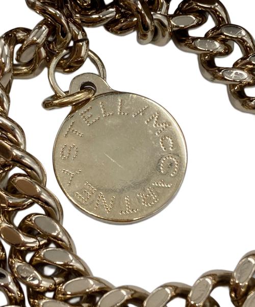 STELLA McCARTNEY（ステラマッカートニー）STELLA McCARTNEY (ステラマッカートニー) Falabella Tiny Tote Bag/ファラベラタイニートートバッグ ゴールドの古着・服飾アイテム