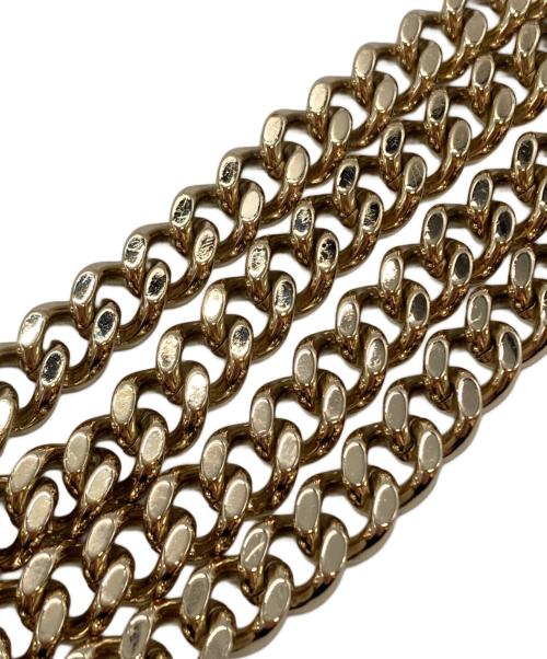 STELLA McCARTNEY（ステラマッカートニー）STELLA McCARTNEY (ステラマッカートニー) Falabella Tiny Tote Bag/ファラベラタイニートートバッグ ゴールドの古着・服飾アイテム