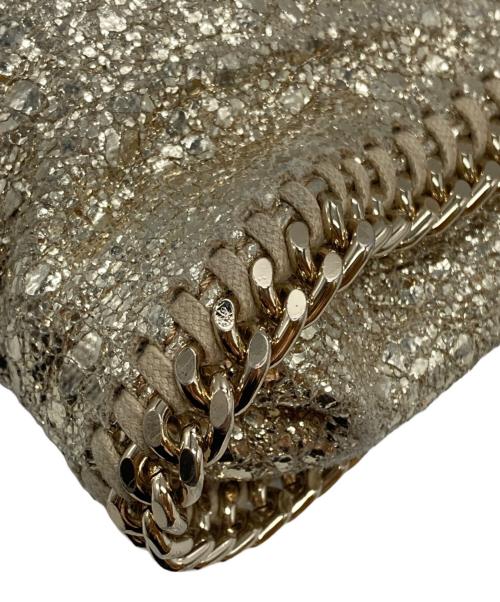 STELLA McCARTNEY（ステラマッカートニー）STELLA McCARTNEY (ステラマッカートニー) Falabella Tiny Tote Bag/ファラベラタイニートートバッグ ゴールドの古着・服飾アイテム