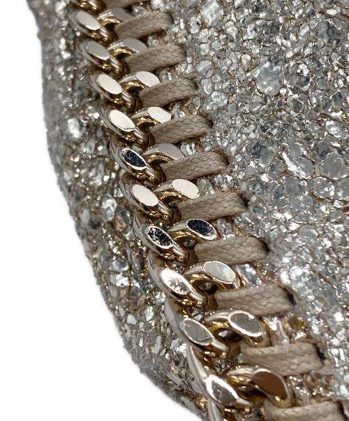 STELLA McCARTNEY（ステラマッカートニー）STELLA McCARTNEY (ステラマッカートニー) Falabella Tiny Tote Bag/ファラベラタイニートートバッグ ゴールドの古着・服飾アイテム