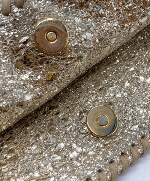 STELLA McCARTNEY（ステラマッカートニー）STELLA McCARTNEY (ステラマッカートニー) Falabella Tiny Tote Bag/ファラベラタイニートートバッグ ゴールドの古着・服飾アイテム