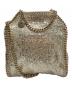 STELLA McCARTNEY（ステラマッカートニー）の古着「Falabella Tiny Tote Bag/ファラベラタイニートートバッグ」｜ゴールド