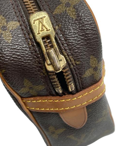 LOUIS VUITTON（ルイ ヴィトン）LOUIS VUITTON (ルイ ヴィトン) クラッチバッグ/ Compiègne 23  ブラウンの古着・服飾アイテム
