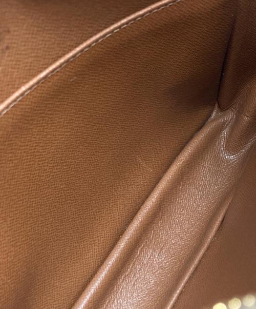 LOUIS VUITTON（ルイ ヴィトン）LOUIS VUITTON (ルイ ヴィトン) クラッチバッグ/ Compiègne 23  ブラウンの古着・服飾アイテム