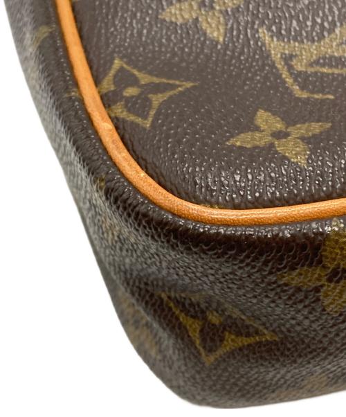 LOUIS VUITTON（ルイ ヴィトン）LOUIS VUITTON (ルイ ヴィトン) クラッチバッグ/ Compiègne 23  ブラウンの古着・服飾アイテム