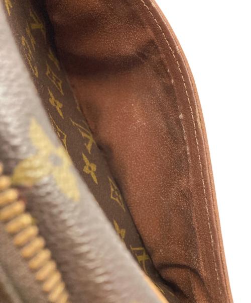 LOUIS VUITTON（ルイ ヴィトン）LOUIS VUITTON (ルイ ヴィトン) クラッチバッグ/ Compiègne 23  ブラウンの古着・服飾アイテム
