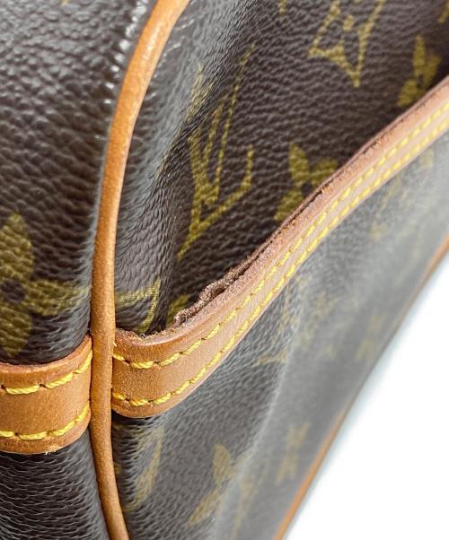 LOUIS VUITTON（ルイ ヴィトン）LOUIS VUITTON (ルイ ヴィトン) クラッチバッグ/ Compiègne 23  ブラウンの古着・服飾アイテム