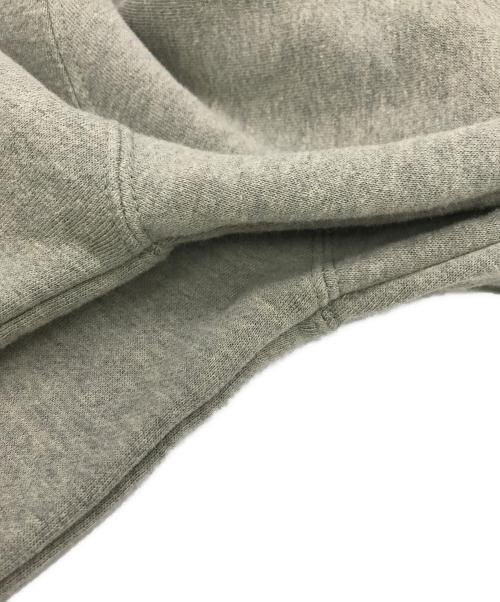 stussy（ステューシー）stussy (ステューシー) 00'sメタルプリントスウェット グレー サイズ:Lの古着・服飾アイテム