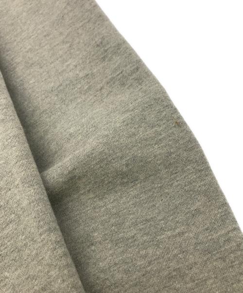 stussy（ステューシー）stussy (ステューシー) 00'sメタルプリントスウェット グレー サイズ:Lの古着・服飾アイテム