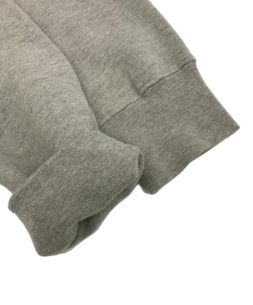 stussy（ステューシー）stussy (ステューシー) 00'sメタルプリントスウェット グレー サイズ:Lの古着・服飾アイテム