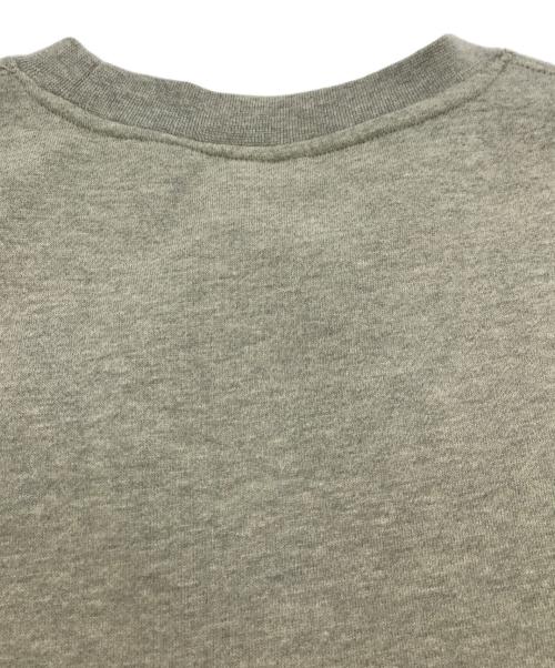 stussy（ステューシー）stussy (ステューシー) 00'sメタルプリントスウェット グレー サイズ:Lの古着・服飾アイテム