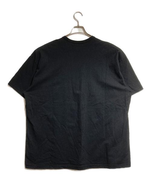 NIKE（ナイキ）NIKE (ナイキ) BLACK COMME des GARCONS (ブラックコムデギャルソン) コラボプリントTシャツ/Print T ブラック サイズ:Mの古着・服飾アイテム