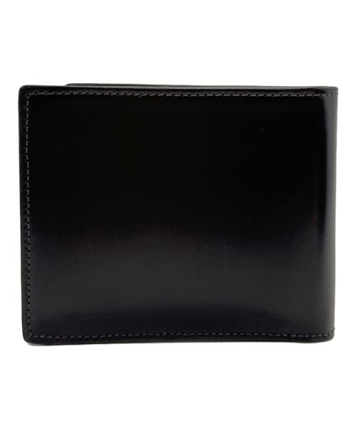 PAUL SMITH（ポールスミス）PAUL SMITH (ポールスミス) 2つ折り財布/Bifold wallet グレー×ブラックの古着・服飾アイテム