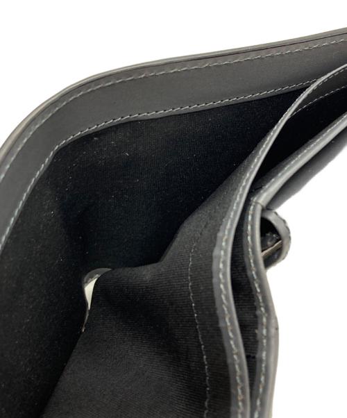 PAUL SMITH（ポールスミス）PAUL SMITH (ポールスミス) 2つ折り財布/Bifold wallet グレー×ブラックの古着・服飾アイテム