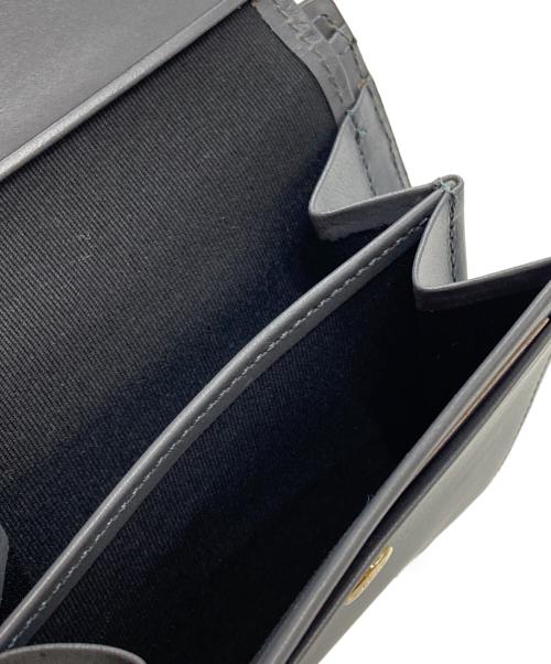 PAUL SMITH（ポールスミス）PAUL SMITH (ポールスミス) 2つ折り財布/Bifold wallet グレー×ブラックの古着・服飾アイテム