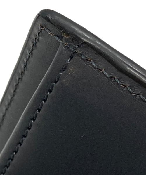 PAUL SMITH（ポールスミス）PAUL SMITH (ポールスミス) 2つ折り財布/Bifold wallet グレー×ブラックの古着・服飾アイテム