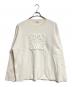 LOEWE（ロエベ）の古着「DEBOSSED ANAGRAM SWEATER」｜ベージュ