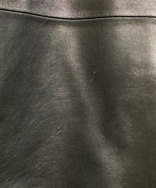 BROOKS BROTHERS（ブルックスブラザーズ）BROOKS BROTHERS (ブルックスブラザーズ) ラムレザカーコート/Lamb leather car coat ブラック サイズ:Mの古着・服飾アイテム