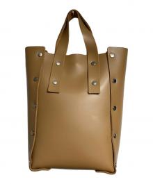 HENDER SCHEME（エンダースキーマ）の古着「Assemble Hand Bag S/ アッセンブル ハンドバッグ S」｜ブラウン