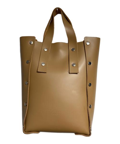 HENDER SCHEME（エンダースキーマ）Hender Scheme (エンダースキーマ) Assemble Hand Bag S/ アッセンブル ハンドバッグ S ブラウンの古着・服飾アイテム