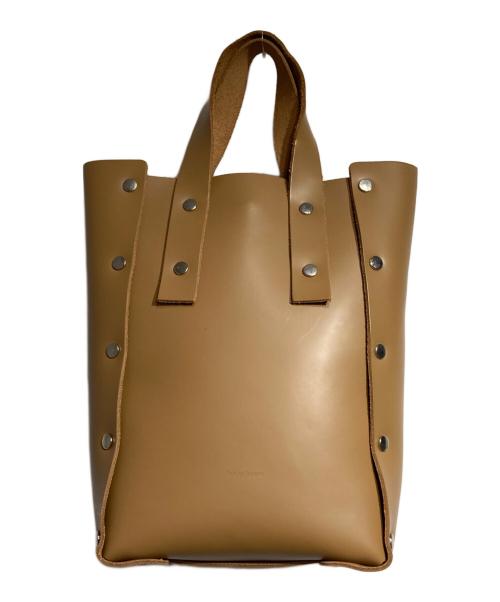 HENDER SCHEME（エンダースキーマ）Hender Scheme (エンダースキーマ) Assemble Hand Bag S/ アッセンブル ハンドバッグ S ブラウンの古着・服飾アイテム