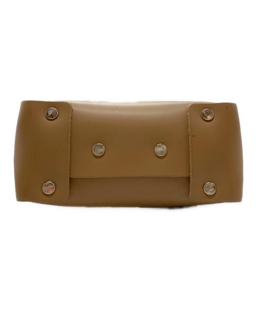 HENDER SCHEME（エンダースキーマ）Hender Scheme (エンダースキーマ) Assemble Hand Bag S/ アッセンブル ハンドバッグ S ブラウンの古着・服飾アイテム
