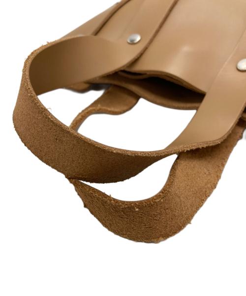 HENDER SCHEME（エンダースキーマ）Hender Scheme (エンダースキーマ) Assemble Hand Bag S/ アッセンブル ハンドバッグ S ブラウンの古着・服飾アイテム