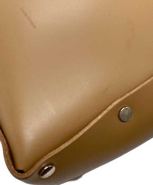 HENDER SCHEME（エンダースキーマ）Hender Scheme (エンダースキーマ) Assemble Hand Bag S/ アッセンブル ハンドバッグ S ブラウンの古着・服飾アイテム