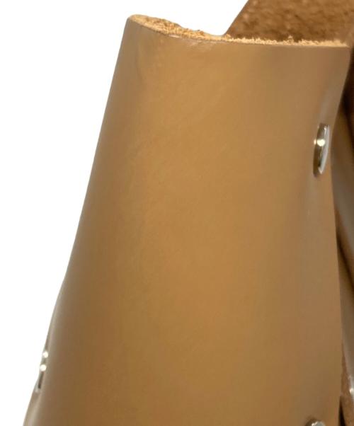 HENDER SCHEME（エンダースキーマ）Hender Scheme (エンダースキーマ) Assemble Hand Bag S/ アッセンブル ハンドバッグ S ブラウンの古着・服飾アイテム